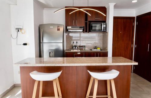 Las Peñas Apartamento | Riverside Bliss Suite- Puerto Santa Ana, GYE
