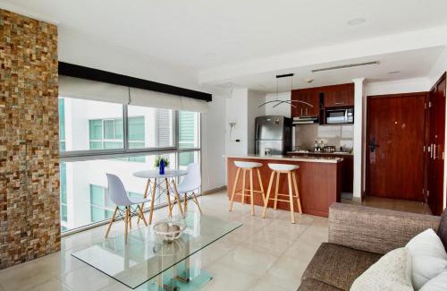 Las Peñas Apartamento | Riverside Bliss Suite- Puerto Santa Ana, GYE