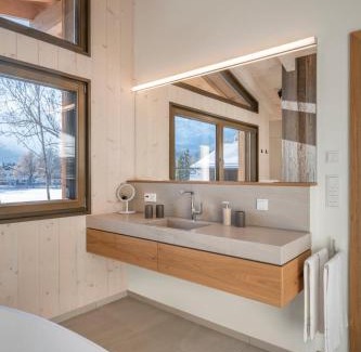 Garmisch-Partenkirchen Chalet De Esquí | Riverside Chalet Dreitorspitz