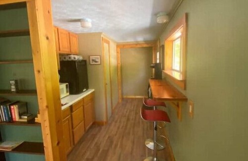 Bellepoint Cabaña | Riverside cabin in NRG National Park & Preserve