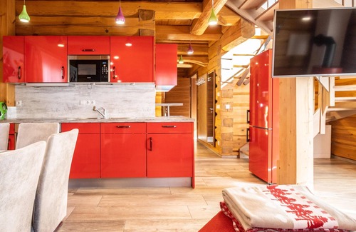 Kaprun Chalet De Esquí | Riverside chalet with sauna and terrace in Kaprun