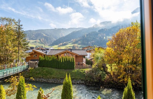Kaprun Chalet De Esquí | Riverside chalet with sauna and terrace in Kaprun
