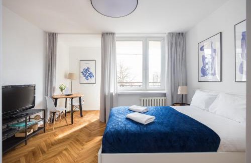 Powisle Apartamento | Riverside Comfort Studio by BookingHost