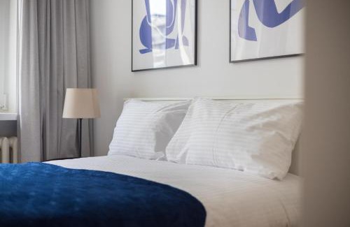 Powisle Apartamento | Riverside Comfort Studio by BookingHost