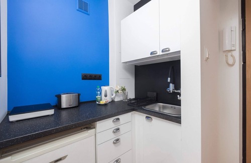 Powisle Apartamento | Riverside Comfort Studio