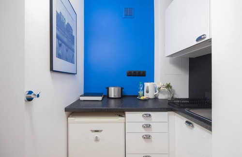 Powisle Apartamento | Riverside Comfort Studio