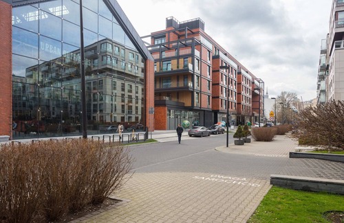 Powisle Apartamento | Riverside Comfort Studio