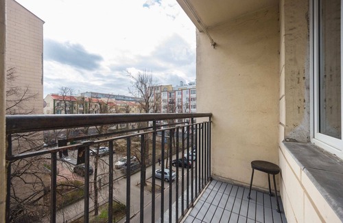 Powisle Apartamento | Riverside Comfort Studio