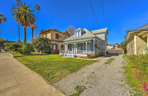 Downtown Riverside Casa | Riverside House with Yard about 1 Mi to Downtown!