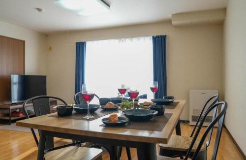 Shinhidaka Apartamento | Riverside mansion - Vacation STAY 15861