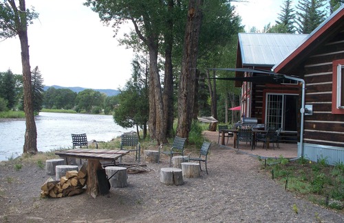 South Fork Cabina | Cabina para huéspedes de Riverside Meadows en el Río Grande: kayak y rafting gratuitos