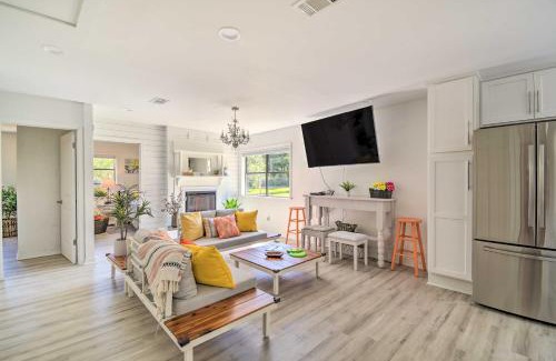 Foley Casa | Riverside New Magnolia Springs Home with Dock, Beach