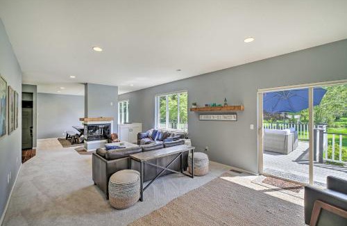 North Bend Casa | Riverside North Bend Oasis Stunning Mountain View