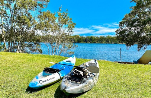 Fernbank Creek Apartamento | Riverside Oasis