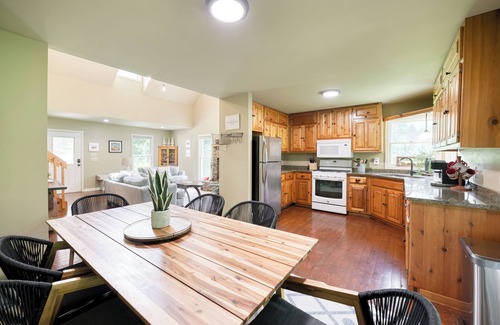 Suches Casa | Riverside Oasis! Close to Helen and Wineries