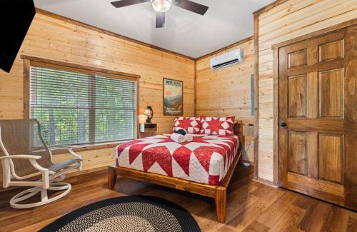 Luray Casa | Riverside Oasis with Stunning Views, Cozy Firepit!