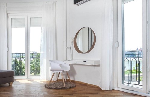 Belso-Ferencvaros Apartamento | Apartamento Riverside Panorama