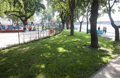 Belso-Ferencvaros Apartamento | Apartamento Riverside Panorama