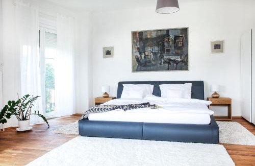 Belso-Ferencvaros Apartamento | Riverside Panorama Apartment