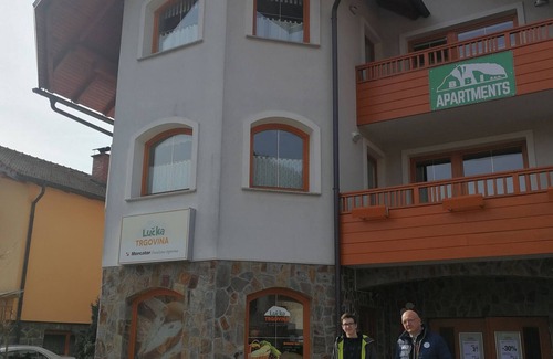 Luce Apartamento | Riverside Pines Luce Apartments with Balcony - One Bedroom Apartment with Balcony