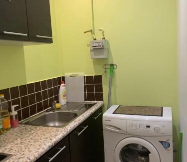 Maskavas Forstate Apartamento | Riverside Promenade apartment S