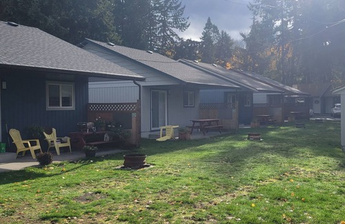 Regional District of Nanaimo Cabina | Cabina de lujo de dos dormitorios