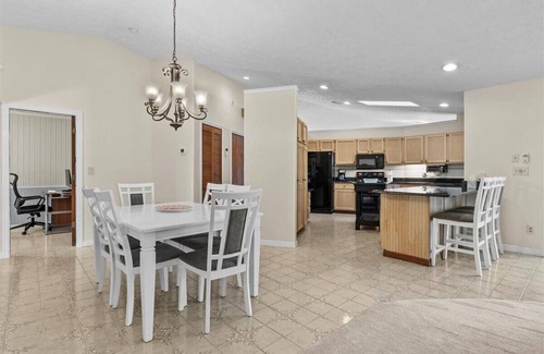 Beau Rivage West Casa | Riverside Retreat: 4BR/3BA with Private Dock and Boat Lift