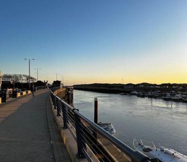 Littlehampton Apartamento | Riverside Seaside Apartment