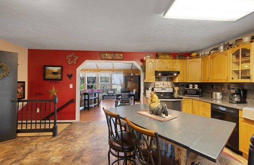 Shenandoah Cabaña | Riverside Serenity: A Picturesque Retreat by RedAwning
