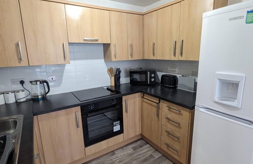 Greenhithe Apartamento | Riverside View Near London Pets Ok