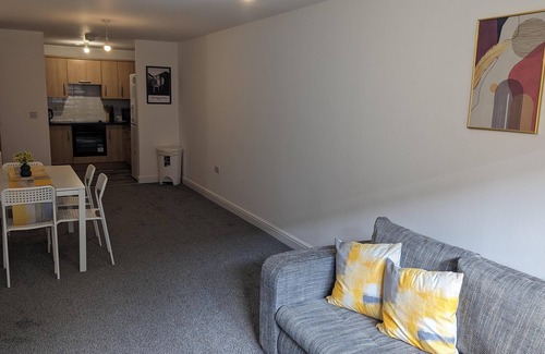Greenhithe Apartamento | Riverside View Near London Pets Ok
