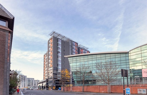 Glasgow Westend Apartamento | Riverview Apartments