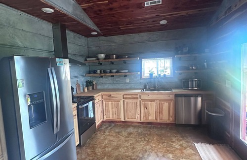 Cotter Cabina | Riverview Cabin in "Trout capital USA"n