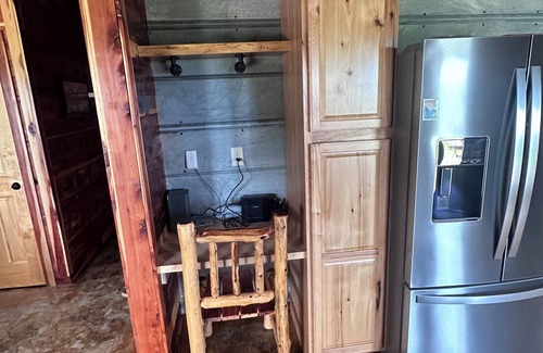 Cotter Cabina | Riverview Cabin in "Trout capital USA"n