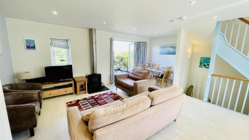 Dittisham Casa | Riverview - Family river retreat a short walk from the quay