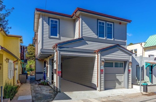 Capitola Casa | Riverview Retreat Duplex-Captiola LOWER UNIT A