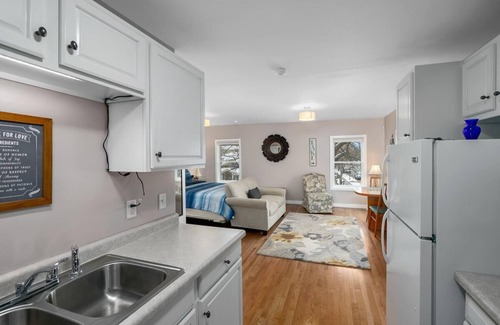 Saugatuck Apartamento | Riverview - Estudio Piso, Capacidad 2