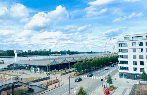 Sint-Andries Apartamento | Riverview Studio in Historical Heart of Antwerp