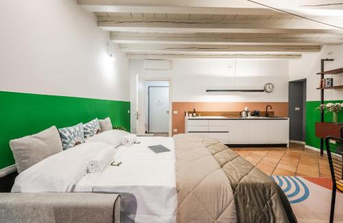 San Zeno Apartamento | Riverwalk al Castello Indipendent Apartments