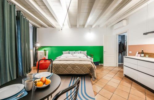 San Zeno Apartamento | Riverwalk al Castello Indipendent Apartments