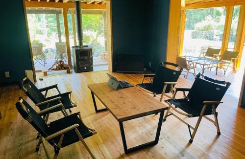 Ikeda Casa | Riverwood Stay -A lodge of forest, water and bonfi - Vacation STAY 05128v