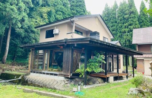 Ikeda Casa | Riverwood Stay -A lodge of forest, water and bonfi - Vacation STAY 05128v