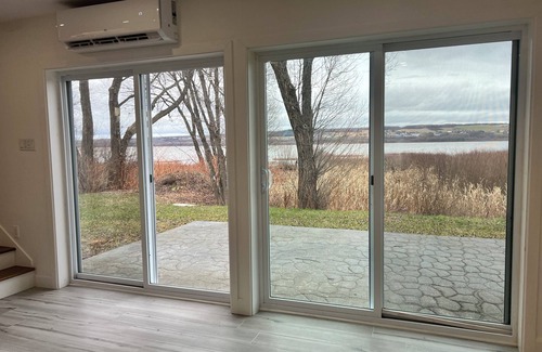 Ste Anne de Beaupre Chalet De Esquí | Rives de Ste-Anne | Directly on the river