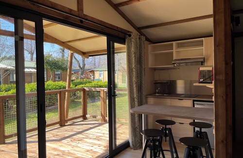 Sorbo-Ocagnano Chalet De Esquí | Riveu corse in a quiet park 600 m from a magnificent beach