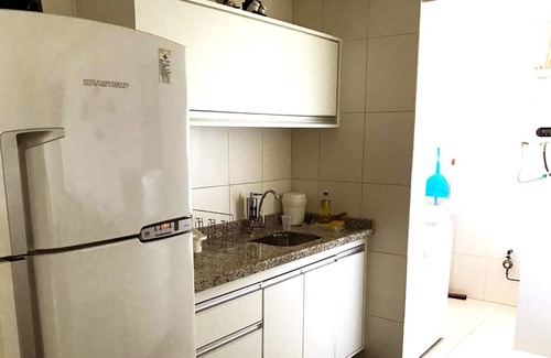 Sao Lourenco Apartamento | Riviera: Apto com wi-fi, espaço gourmet e piscina