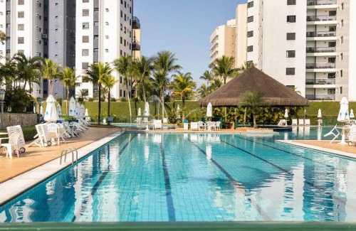 Riviera de Sao Lourenco Casa | RIVIERA DE SAO LOURENÇO, CONDO ACQUA A 0,5 MIN DA PRAIA - estilo resort! Lindo apto com ar condicionado e wifi