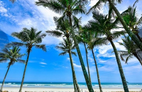 Riviera de Sao Lourenco Apartamento | RIVIERA DE SÃO LOURENÇO - CONDO ACQUA A 0,5 MINUTO DA PRAIA - estilo resort! Apto com ar condicionado e wifi