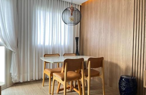Riviera de Sao Lourenco Apartamento | Riviera Sofisticado e Moderno - Enxoval Completo