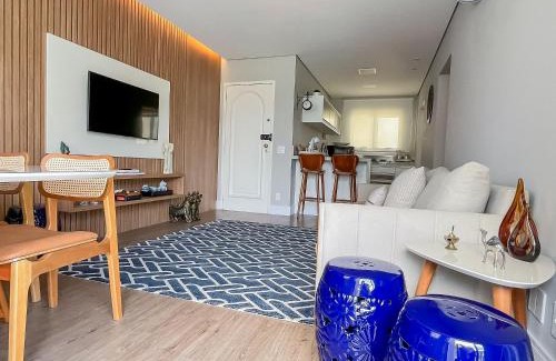 Riviera de Sao Lourenco Apartamento | Riviera Sofisticado e Moderno - Enxoval Completo
