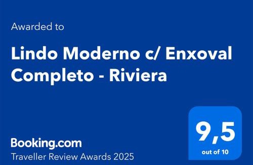 Riviera de Sao Lourenco Apartamento | Riviera Sofisticado e Moderno - Enxoval Completo